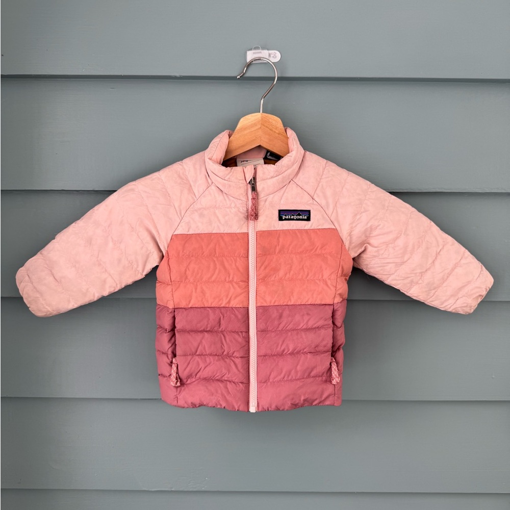 Colorful Patagonia Quilted Jacket for Kids